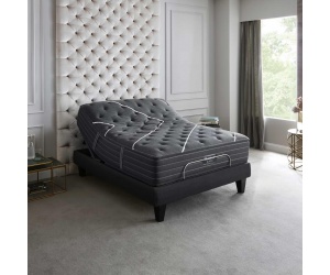 black-adjustable-base
